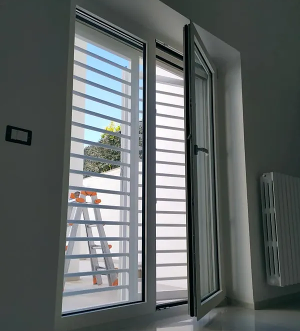 infissi alluminio taglio termico bari Capurso